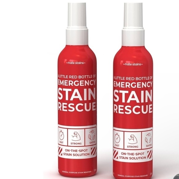 emergency stain remover Other - Emergency Stain Rescue Stain Remover Spray 4oz Laundry Stain Remover